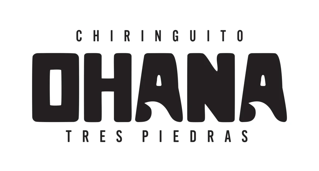 Logo Chiringuito Restaurante Ohana Tres Piedras